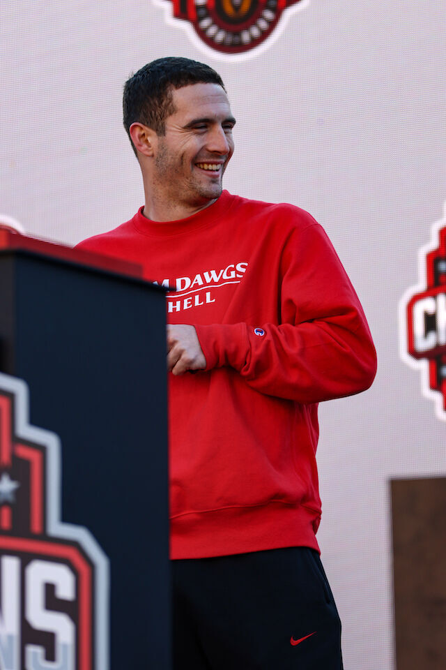 Georgia Bulldogs National Championship Celebration (1/14/2023)